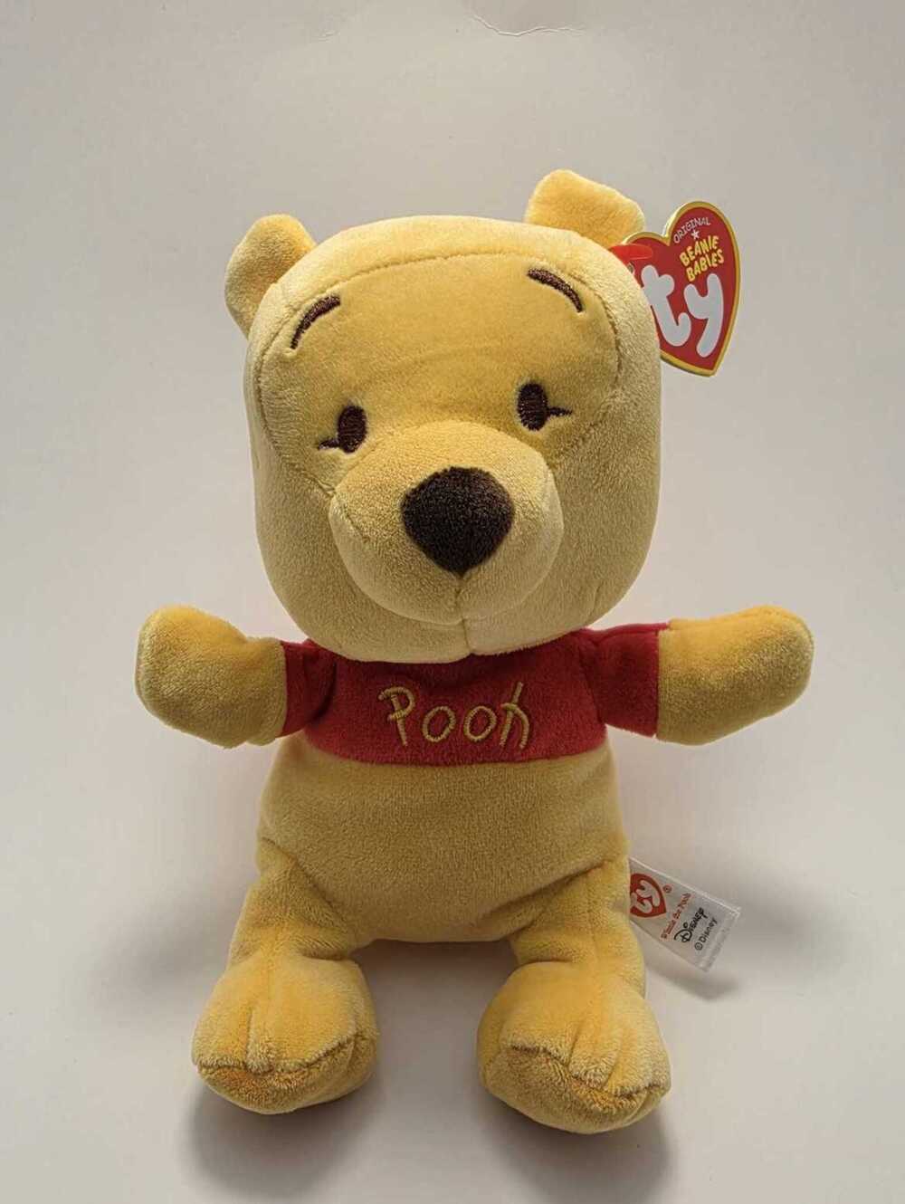 TY Beanie Baby “Winnie the Pooh” the Bear from Disneys Winnie the Pooh (6 inch)